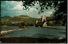 Rochemaure  -  L'Ardeche Pittoresque  -  Le Vieux Pont Et Le Rhone  -  Ansichtskarte Ca. 1967    (6068) - Rochemaure