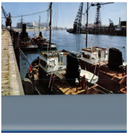(ORL 789) France - Nantes Port And Ship - Remorqueur - Tugboats