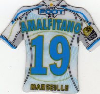 Magnet Magnets Maillot De Football Pitch Marseille Amalfitano 2012 - Sports