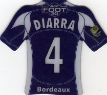 Magnet Magnets Maillot De Football Pitch Bordeaux Diarra 2008 - Sport