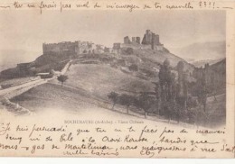 Dep 07 - Rochemaure  - Vieux Château  - Carte Précurseur  : Achat Immédiat - Rochemaure