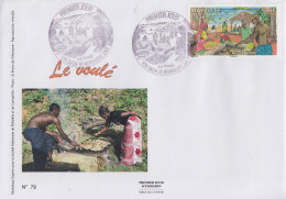 Enveloppe  FDC  1er Jour    MAYOTTE     Le  Voulé   SADA    2007 - Other & Unclassified