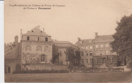 Beaumont - Façade Intérieure Du Château Du Prince De Caraman De Chimay à Beaumont - Beaumont