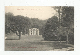 Cp , 14 , ORBEC , Le Château De La VESPIERE , Voyagée 1911 - Orbec