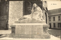 Bavay-monument Aux Morts  1914-1918-cpa - Bavay