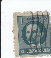 Cuba- Yt 184 Used - Oblitérés