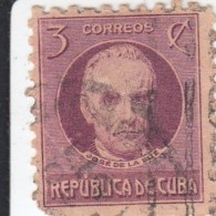 Cuba- Yt 186 Used - Gebruikt