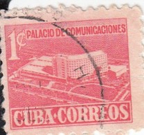 Cuba- Yt 447 Used - Usados