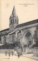 CPA 95 JOUY LE MOUTIER L EGLISE - Jouy Le Moutier