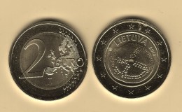 @Y@  Litouwen  2 Euro Commemorative    2016  UNC - Lithuania