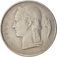 Monnaie, Belgique, Franc, 1950, TTB+, Copper-nickel, KM:143.1 - 1 Franc