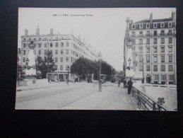 LYON  Avenue Des Ponts   Années 1910/20 - Lyon 7