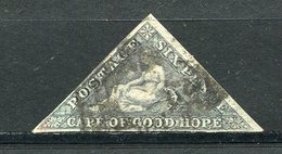 Cap De Bonne Espérance - N° 5b - Oblitéré - Gris / Azure - Cape Of Good Hope (1853-1904)