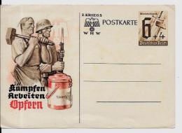 CPSM Allemagne Germany Guerre 39 45 Non Circulé WW2 Entier Postal - Otros & Sin Clasificación