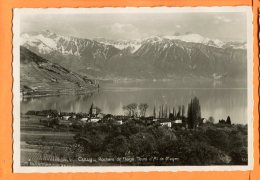 LIPP091, Cully Près De Lausanne, Rochers De Naye, Tour D'Aï De Mayen, édition Perrochet, Circulée 1935 - Cully