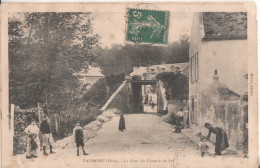 60  Vaumoise Le Pont De Chemin De Fer - Vaumoise