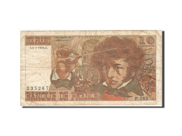 Billet, France, 10 Francs, 1972, 1976-01-05, B, Fayette:63.17, KM:150c - 10 F 1972-1978 ''Berlioz''