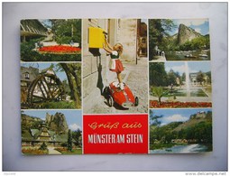 Münster Am Stein / Postkarte    (D-H-D-RPf07) - Bad Muenster A. Stein - Ebernburg