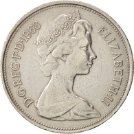 Monnaie, Grande-Bretagne, Elizabeth II, 10 New Pence, 1968, TTB+, Copper-nickel - 10 Pence & 10 New Pence