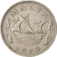Monnaie, Malte, 10 Cents, 1972, British Royal Mint, TTB+, Copper-nickel, KM:11 - Malta