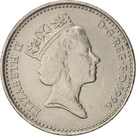 Monnaie, Grande-Bretagne, Elizabeth II, 10 Pence, 1996, TTB+, Copper-nickel - 10 Pence & 10 New Pence