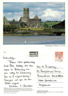 Timoleague Abbey,  Co Cork, Ireland Postcard Posted 1994 Stamp - Cork