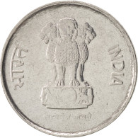 Monnaie, INDIA-REPUBLIC, 10 Paise, 1989, TTB+, Stainless Steel, KM:40.1 - Inde