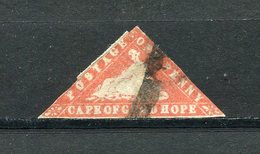 ⭐ Cap De Bonne Espérance - YT N° 12 - Oblitéré - Gris / Bois - Signé - RARE ⭐ - Cap De Bonne Espérance (1853-1904)