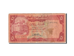 Billet, Yemen Arab Republic, 5 Rials, 1979-1985, 1983, KM:17b, B+ - Jemen