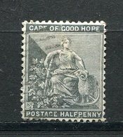 Cap De Bonne Espérance - N° 20A - Oblitéré - Fil. Renversé - Cape Of Good Hope (1853-1904)