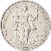 Monnaie, Nouvelle-Calédonie, 5 Francs, 1990, Paris, SUP, Aluminium, KM:16 - Nouvelle-Calédonie