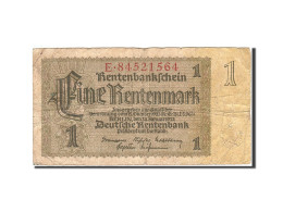 Billet, Allemagne, 1 Rentenmark, 1937, 1937-01-30, KM:173b, B - 1 Rentenmark