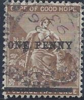 Cap De Bonne Espérance - N° 44a - Oblitéré - Sans Point - Kaap De Goede Hoop (1853-1904)