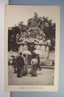 PARIS  ---  STATUE  De  STRASBOURG - Statues