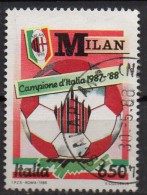 PIA - ITALIA - 1988 :  Milan  Campione Del Campionato Di Calcio    - (SAS 1836) - Usati