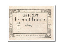 Billet, France, 100 Francs, 1795, 1795-01-07, Gautry, SUP, KM:A78, Lafaurie:173 - Assignats & Mandats Territoriaux