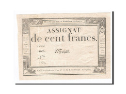 Billet, France, 100 Francs, 1795, 1795-01-07, Morin, SUP+, KM:A78, Lafaurie:173 - Assignats