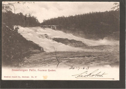 Shawinigan Falls. 1903 - Québec - Les Rivières