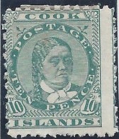 Cook - N° 22C * - Neuf Avec Charnière - Cook Islands