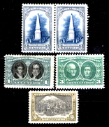 Argentina-00088 - Valori Emessi Nel 1910 (+) - Privi Di Difetti Occulti. - Nuevos