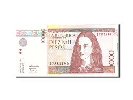 Billet, Colombie, 10,000 Pesos, 2012, 2012-08-21, KM:453n, NEUF - Colombia