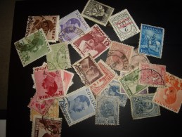 ROUMANIE  Petit LOT Tous Etats 30 Timbres - Collections