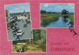 Keerbergen :  Groeten Uit  ( Verso CROMO ) - Keerbergen