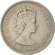Monnaie, Mauritius, Elizabeth II, Rupee, 1978, TTB, Copper-nickel, KM:35.1 - Mauricio