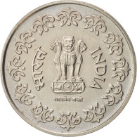 Monnaie, INDIA-REPUBLIC, 50 Paise, 1985, TTB+, Copper-nickel, KM:65 - Inde