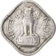 Monnaie, INDIA-REPUBLIC, Paisa, 1967, Calcutta, TTB, Aluminium, KM:10.1 - Inde