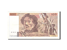 Billet, France, 100 Francs, 1994, Undated, TTB, Fayette:69ter.1a, KM:154h - 100 F 1978-1995 ''Delacroix''