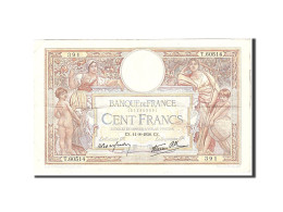 Billet, France, 100 Francs, 1938, 1938-08-11, TTB+, Fayette:25.28, KM:86b - 100 F 1908-1939 ''Luc Olivier Merson''