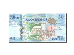 Billet, Îles Cook, 50 Dollars, 1992, Undated, KM:10a, NEUF - Cook Islands