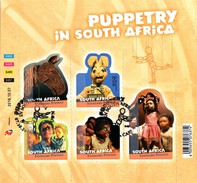 South Africa - 2016 Puppetry In SA Sheet (o) - Marionetten